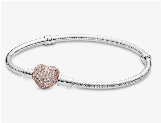 Bracciale Pandora Donna in Argento 586292CZ-18 - 586292CZ-18